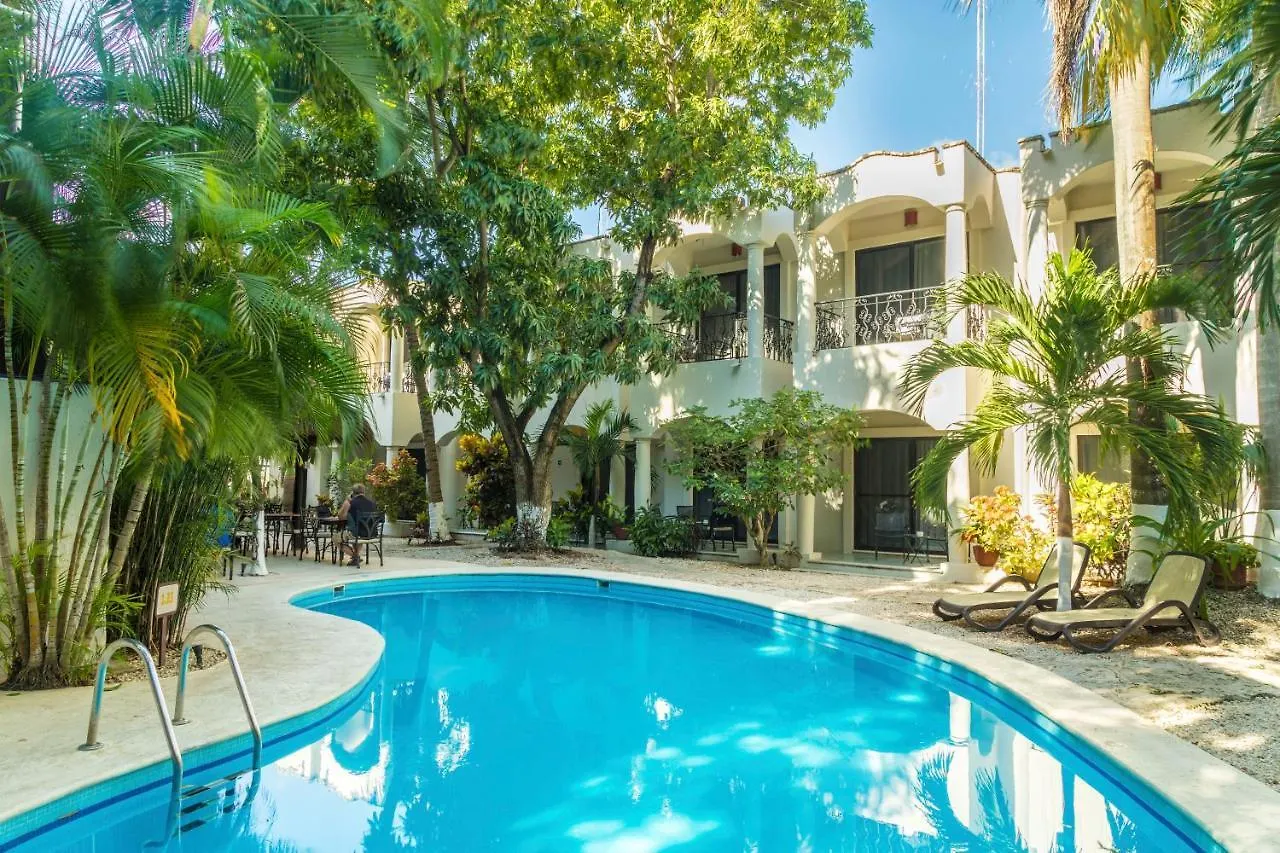 ****  Hacienda Paradise Hotel Playa del Carmen Mexiko
